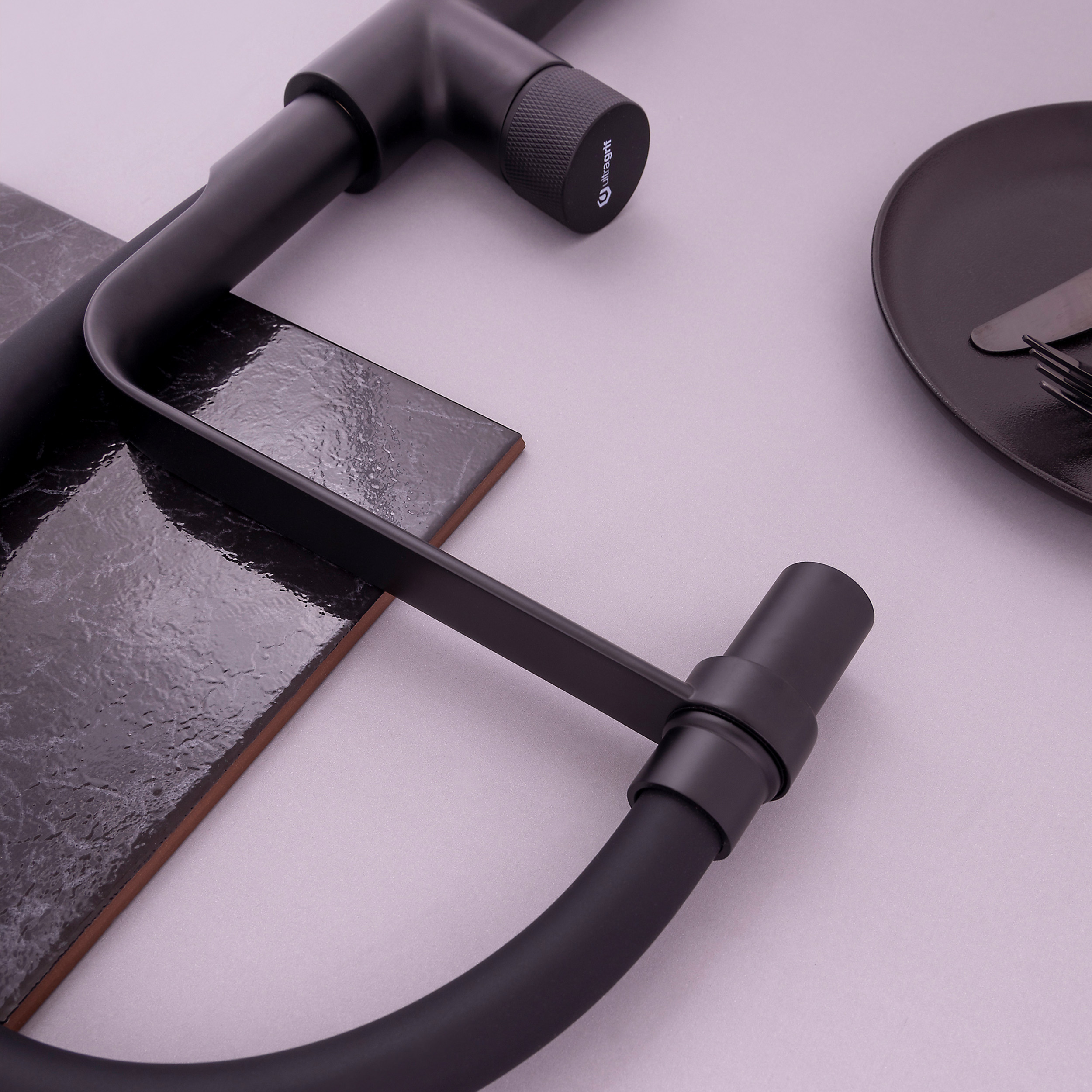 Cocina Cooper Black Matt 3